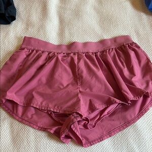 Free People Pink Women's Shorts